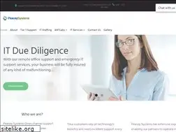 Sites similar to peaceysystems.com