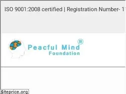 Sites similar to peacfulmind.org
