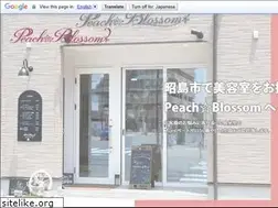 Sites similar to peach-blossom.net