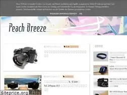 Sites similar to peach-breeze.com