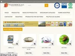 Sites similar to peach-chemical.com