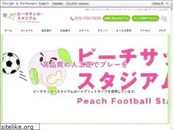 Sites similar to peach-football-stadium.com