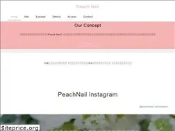 Sites similar to peach-nail.com