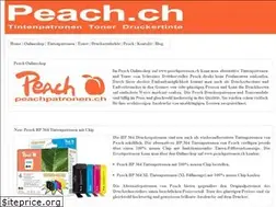 Sites similar to peach.ch