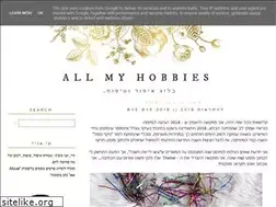Sites similar to peacha-allmyhobbies.blogspot.com
