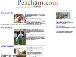Sites similar to peacham.com