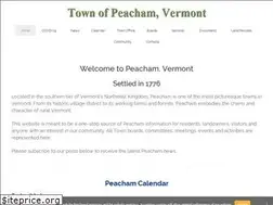 Sites similar to peacham.org