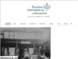 Sites similar to peachamhistorical.org