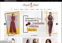 Sites similar to peachandpinkstore.com
