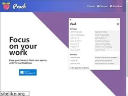 Sites similar to peachapp.net