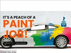 Sites similar to peachautopaintingcharlotte.com