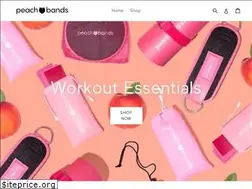 Sites similar to peachbands.com