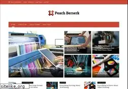 Sites similar to peachberserk.com