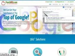 Sites similar to peachblitz.com