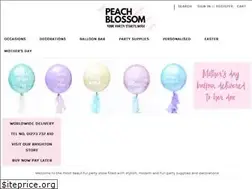 Sites similar to peachblossom.co.uk