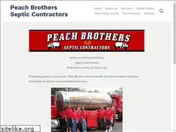 Sites similar to peachbrothers.com
