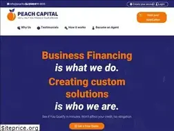 Sites similar to peachcapitalfunding.com
