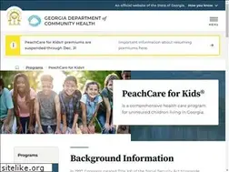Sites similar to peachcare.org