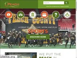 Sites similar to peachcounty.net