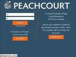 Sites similar to peachcourt.com