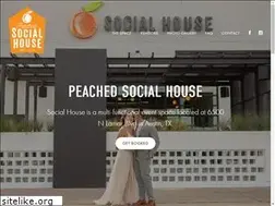Sites similar to peachedsocialhouse.com