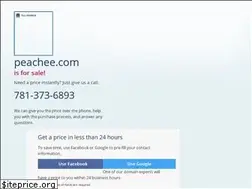Sites similar to peachee.com