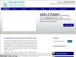 Sites similar to peachersmilldental.com