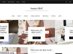 Sites similar to peachesandblush.com