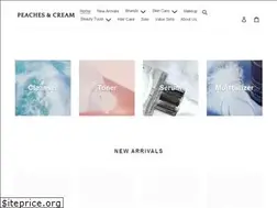 Sites similar to peachesandcream.in