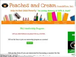 Sites similar to peachesandcream.org