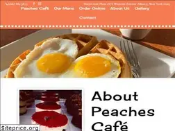 Sites similar to peachescafe.net