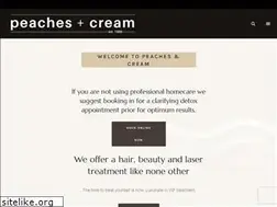 Sites similar to peachescream.com.au