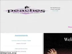 Sites similar to peachesdanceorlando.com