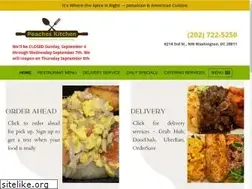 Sites similar to peacheskitchen.com