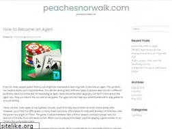 Sites similar to peachesnorwalk.com