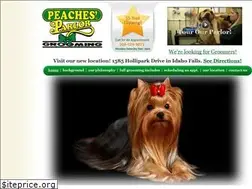 Sites similar to peachesparlor.com