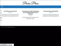 Sites similar to peachesplease.com