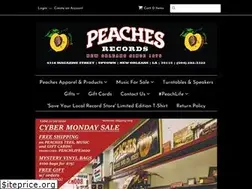 Sites similar to peachesrecordsandtapes.com