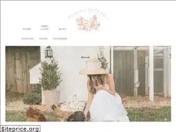 Sites similar to peachestopearls.com