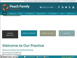 Sites similar to peachfamilydentalgroup.com