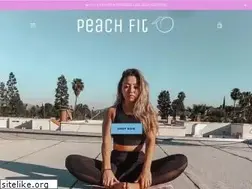 Sites similar to peachfitclothing.com