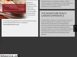 Sites similar to peachgardencatering.com.sg