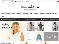 Sites similar to peachick.ch