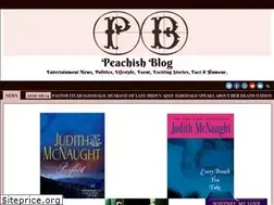 Sites similar to peachishblog.com