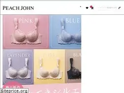 Sites similar to peachjohn.co.jp
