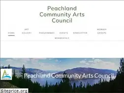 Sites similar to peachlandarts.ca