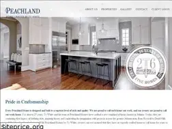 Sites similar to peachlandhomes.com