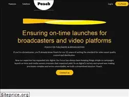 Sites similar to peachmedia.com