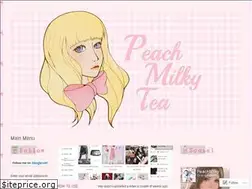 Sites similar to peachmilkytea.wordpress.com