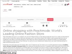 Sites similar to peachmode.com